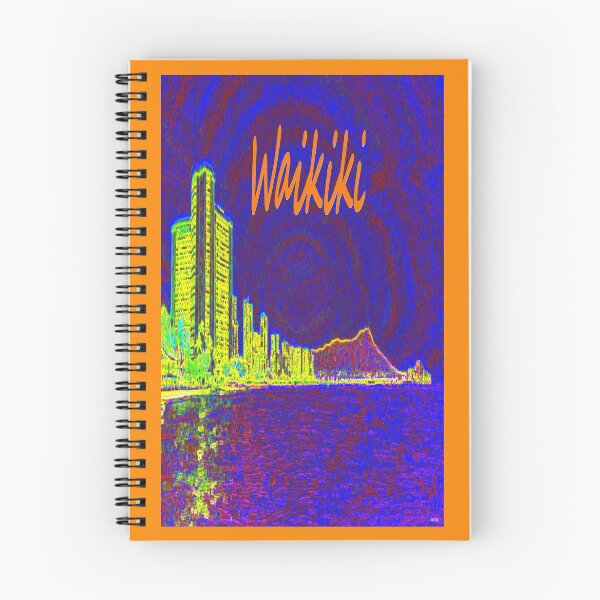 Item preview, Waikiki Bay IX designed and sold by R-F-B.