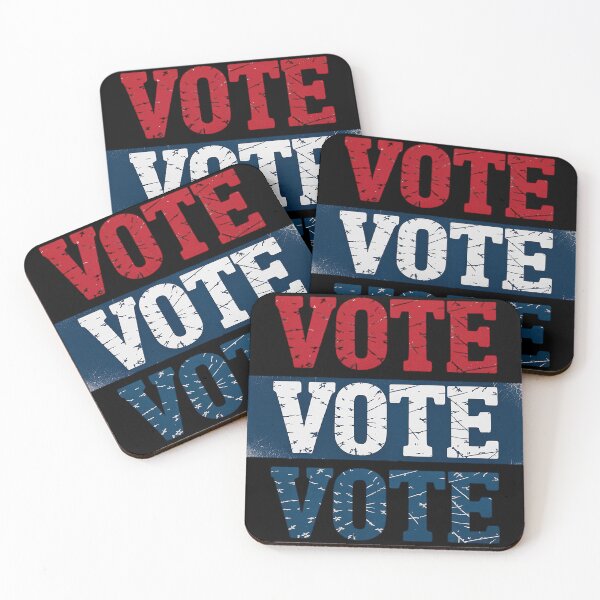 Item preview, Vote Vote Vote T-Shirt, Election Voting 2024 T Shirt, Get Out to Vote designed and sold by Nekusa.