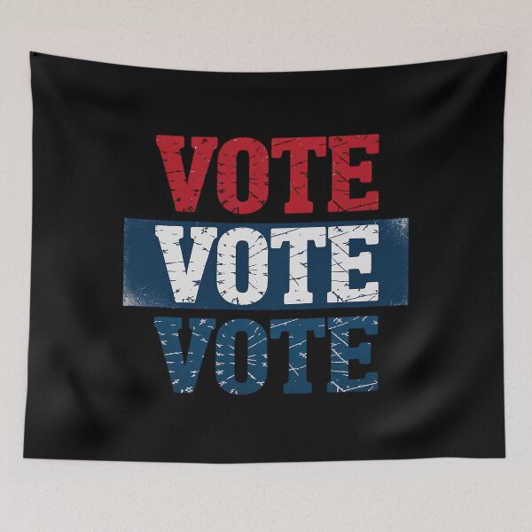 Item preview, Vote Vote Vote T-Shirt, Election Voting 2024 T Shirt, Get Out to Vote designed and sold by Nekusa.
