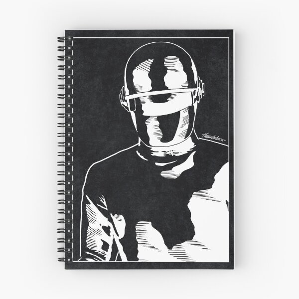 Item preview, GORT - The Day the Earth Stood Still (Black and White) designed and sold by FamousWeirdosRB.