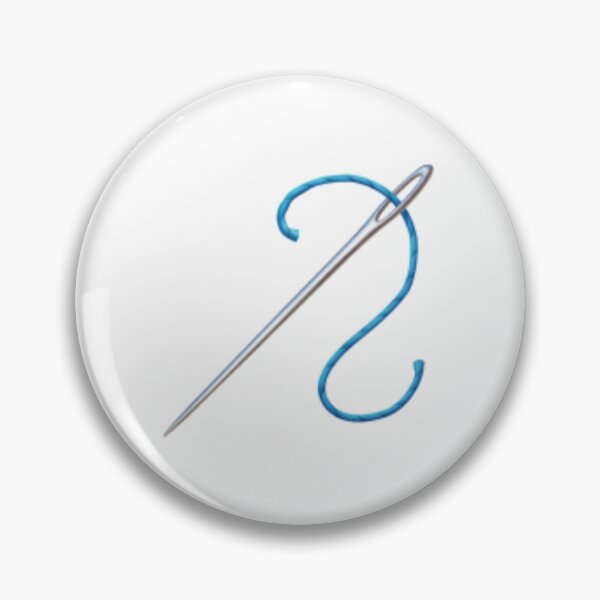 Item preview, Sewing Needle Emoji designed and sold by Popular-Gifts.