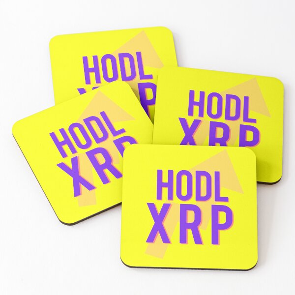 Item preview, HODL XRP with upward arrow designed and sold by dianekamikaze.