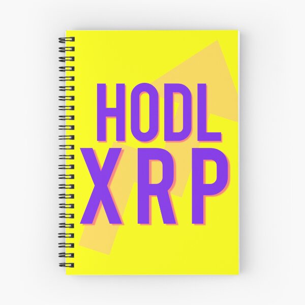 Item preview, HODL XRP with upward arrow designed and sold by dianekamikaze.