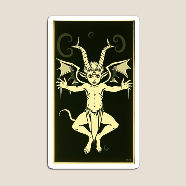 Item preview, Little Devil, Big Trouble designed and sold by Nobly.
