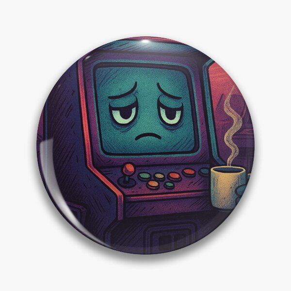 Item preview, Sad arcade machine  designed and sold by AmmirlixDesigns.