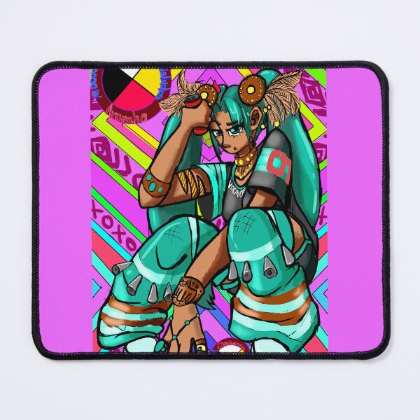Item preview, Native American Hatsune Miku designed and sold by nekoandwolf1.