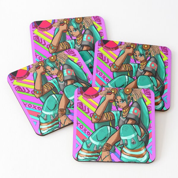 Item preview, Native American Hatsune Miku designed and sold by nekoandwolf1.