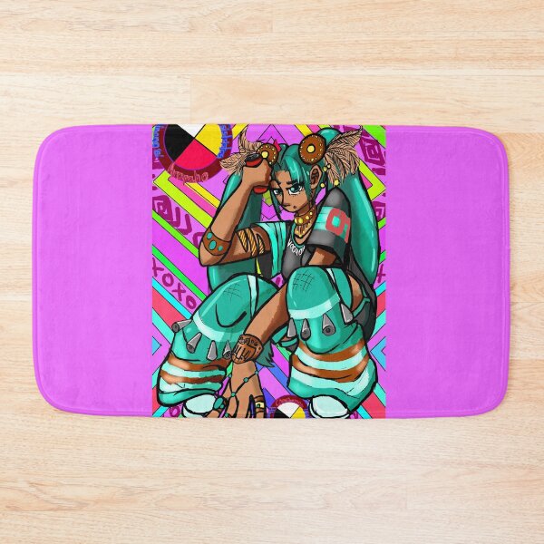 Item preview, Native American Hatsune Miku designed and sold by nekoandwolf1.