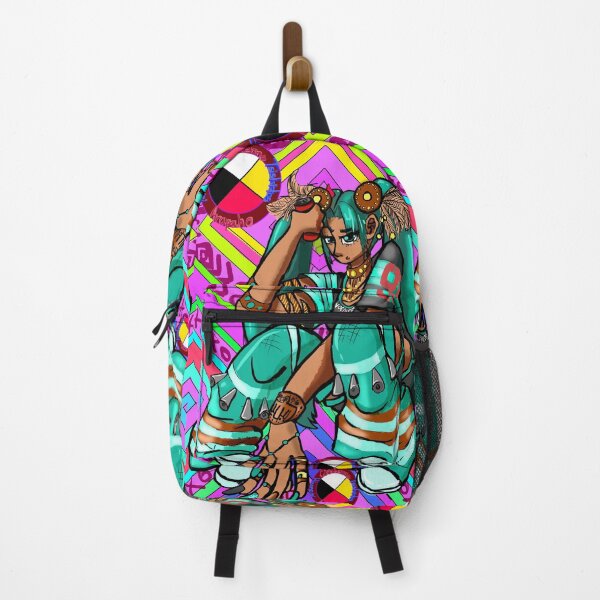 Item preview, Native American Hatsune Miku designed and sold by nekoandwolf1.