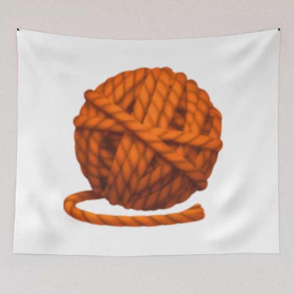 Item preview, Yarn Emoji designed and sold by Popular-Gifts.