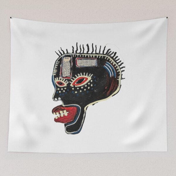 Item preview, primitive art designed and sold by SAUHER.
