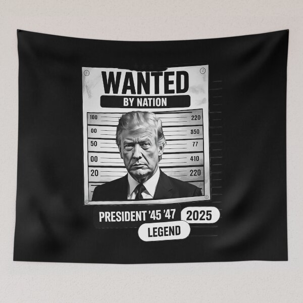 Item preview, Wanted by Nation Legend 2024 Sweatshirt, Republican Shirt, Trump 45' 47' 3 designed and sold by Nekusa.