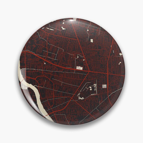 Item preview, Nonthaburi City Map of Thailand - Vector designed and sold by deMAP.