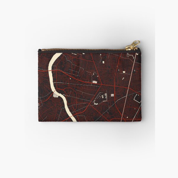 Item preview, Nonthaburi City Map of Thailand - Vector designed and sold by deMAP.