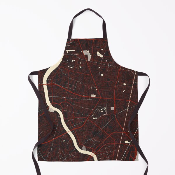 Item preview, Nonthaburi City Map of Thailand - Vector designed and sold by deMAP.