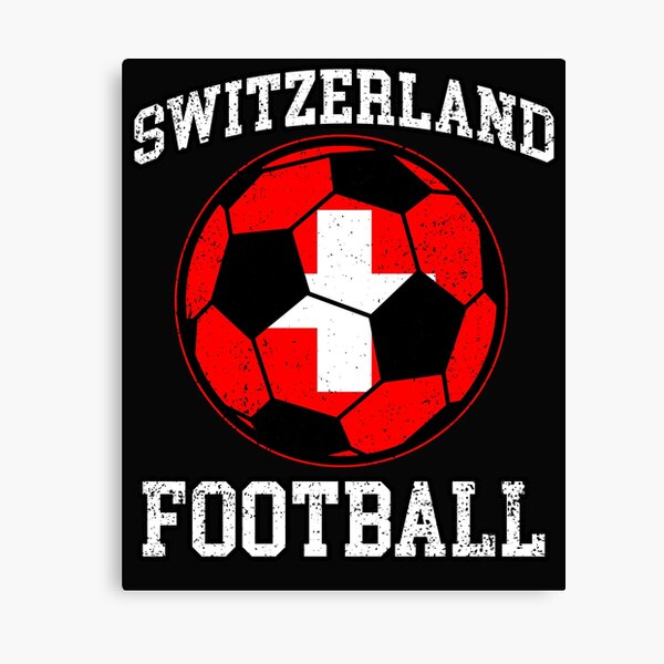 Item preview, SOCCER BALL - SWITZERLAND | Soccer Fans and Teams for Men and Women t-shirt designed and sold by wallsandpatts.