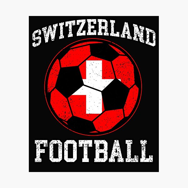 Item preview, SOCCER BALL - SWITZERLAND | Soccer Fans and Teams for Men and Women t-shirt designed and sold by wallsandpatts.