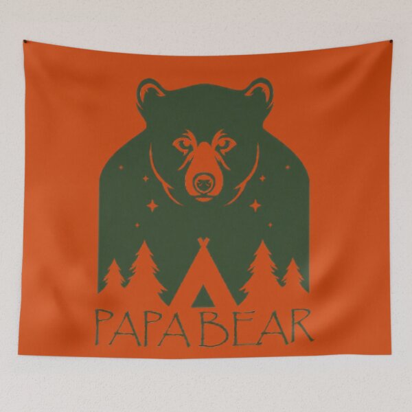 Item preview, Papa Bear designed and sold by ChristCentered.