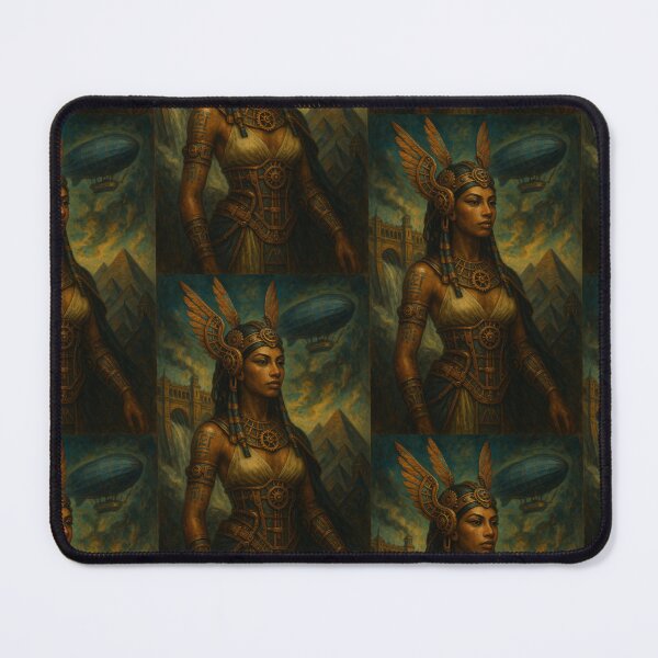 Item preview, Anuket: Guardian of the Clockwork Nile designed and sold by VidyoeDesigns67.