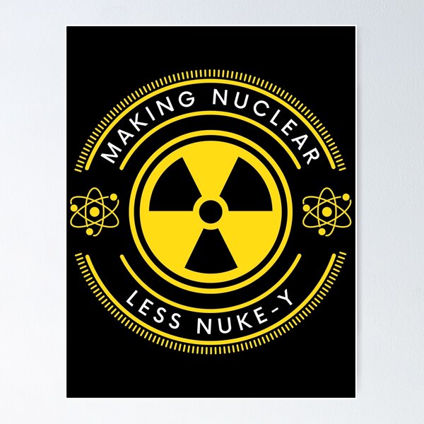 Artikel-Vorschau von Atomkraft weniger atomar machen, designt und verkauft von GetKeen.merch.