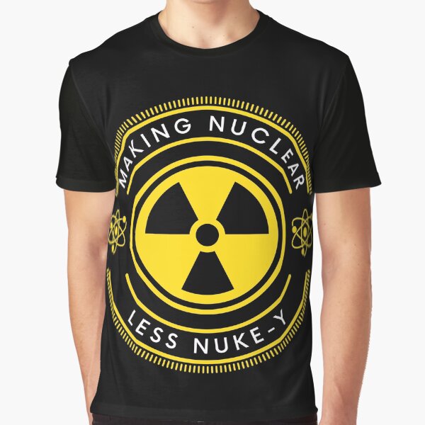 Artikel-Vorschau von Atomkraft weniger atomar machen, designt und verkauft von GetKeen.merch.