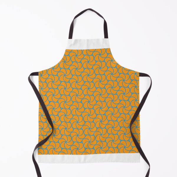 Item preview, Patrón sin costuras de flores naranjas designed and sold by Twojun.