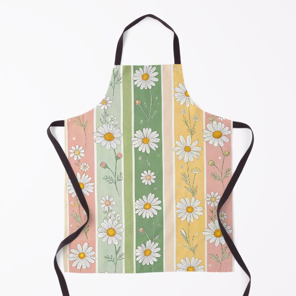 Item preview, Retro Daisy Flowers Pattern designed and sold by trendspatterns.