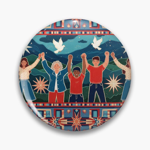 Item preview, Ilustración de la celebración de la unidad y la libertad del Juneteenth designed and sold by tretyakov.
