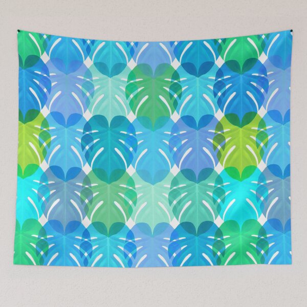 Item preview, Tropical Palm Monstera Leaves-LG designed and sold by SSSowers.