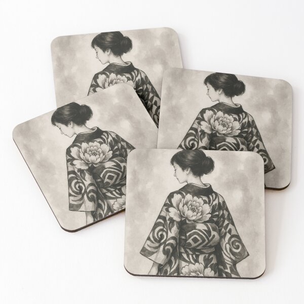 Item preview, Japanese style beauty designed and sold by mayhaku.