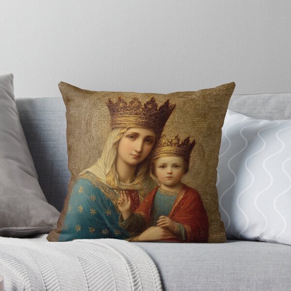 Item preview, Madonna della Strada - Our Lady of the Way designed and sold by SanctifiedSouls.