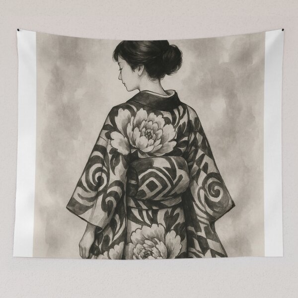 Item preview, Japanese style beauty designed and sold by mayhaku.
