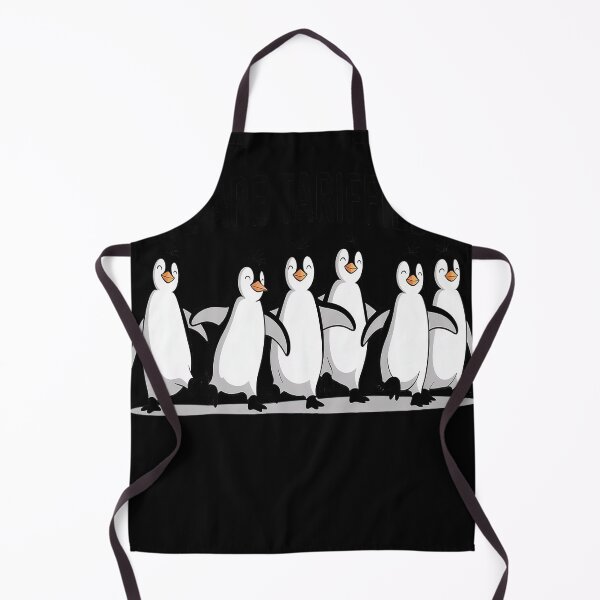 Item preview, We Are Tariffied Shirt, Political Penguin Shirt, Funny Protest designed and sold by Nekusa.