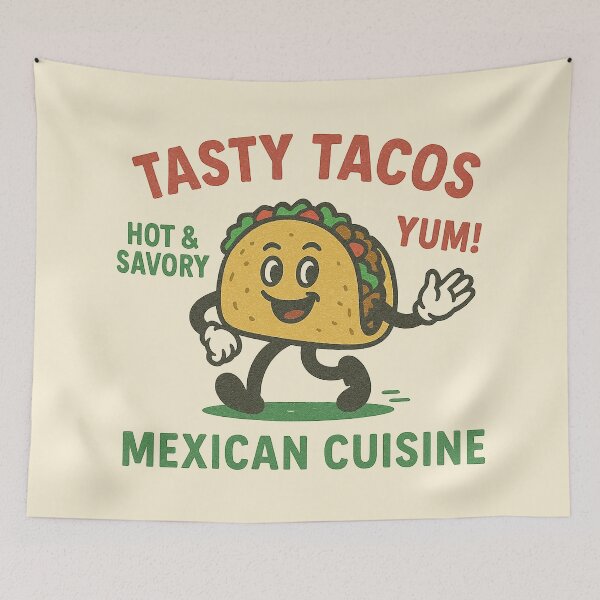 Item preview, Happy Go Lucky Taco designed and sold by zzz888.