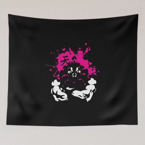 Item preview, Akuma Street Fighter designed and sold by JillSchelloy.