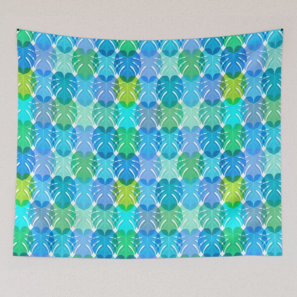 Item preview, Tropical Palm Monstera Leaves-SM designed and sold by SSSowers.