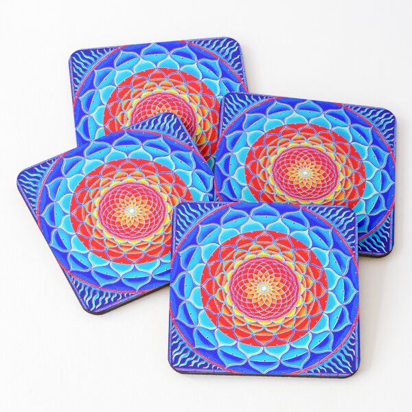 Item preview, Sea and Sun Mandala designed and sold by ViaARTfactory.