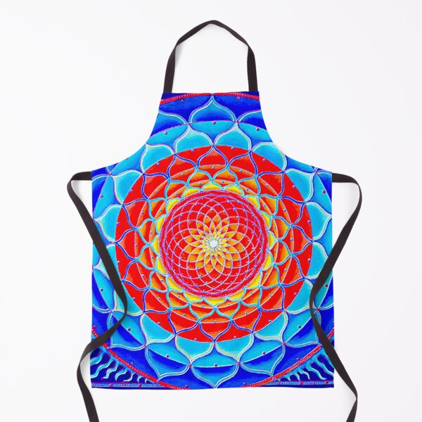 Item preview, Sea and Sun Mandala designed and sold by ViaARTfactory.