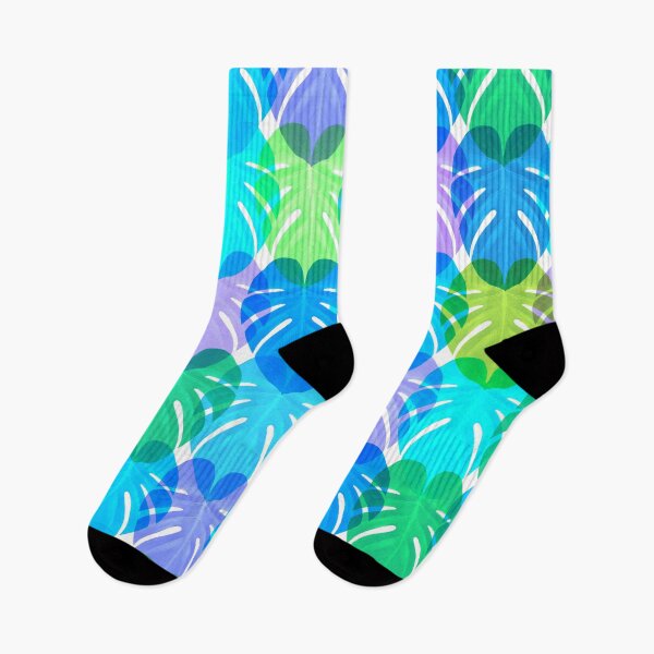 Item preview, Tropical Palm Monstera LeavesV2-LG designed and sold by SSSowers.