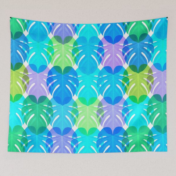 Item preview, Tropical Palm Monstera LeavesV2-LG designed and sold by SSSowers.
