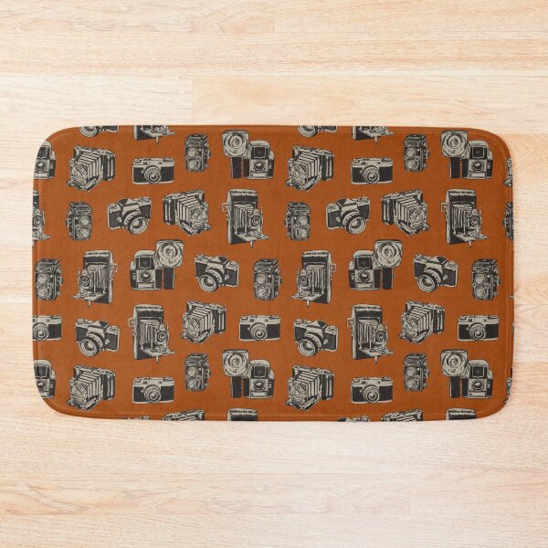 Item preview, Vintage Cameras / Retro Photography on Rusty Orange designed and sold by somecallmebeth.