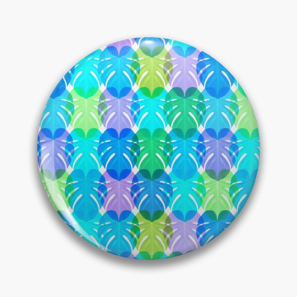 Item preview, Tropical Palm Monstera LeavesV2-SM designed and sold by SSSowers.