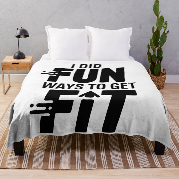 Item preview, I Did Fun Ways To Get Fit designed and sold by MAGICKEY2024.