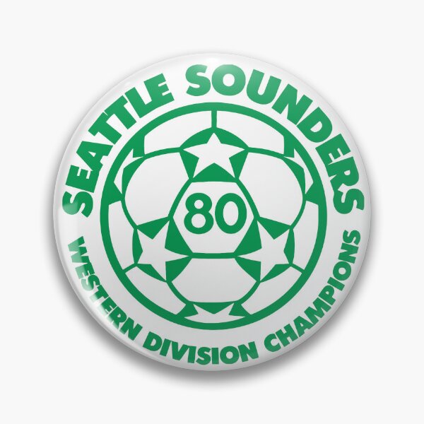 Item preview, The 1980 NASL western division champs - the Seattle Sounders! designed and sold by geetarv.