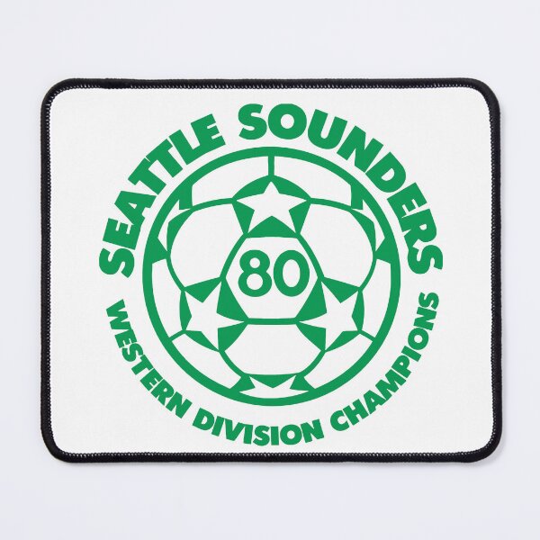 Item preview, The 1980 NASL western division champs - the Seattle Sounders! designed and sold by geetarv.