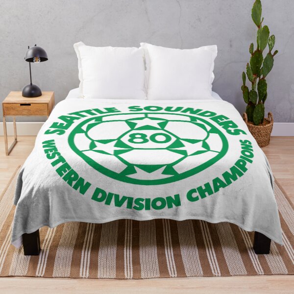Item preview, The 1980 NASL western division champs - the Seattle Sounders! designed and sold by geetarv.