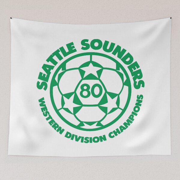 Item preview, The 1980 NASL western division champs - the Seattle Sounders! designed and sold by geetarv.