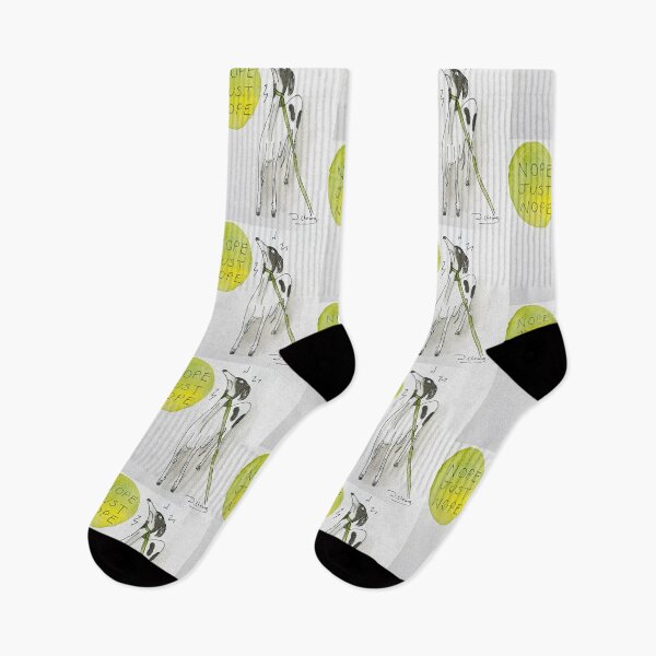 Item preview, Greyhound saying NOPE designed and sold by adelaidearts4charity.