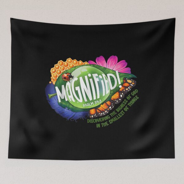 Item preview, VBS 2025 Magnified Smallest Insects Adventure VBS designed and sold by ILoveWeedLive.