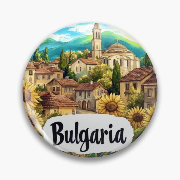 Item preview, Bulgaria Scenic – Mountains, Monastery & Coast designed and sold by Myra365Art.